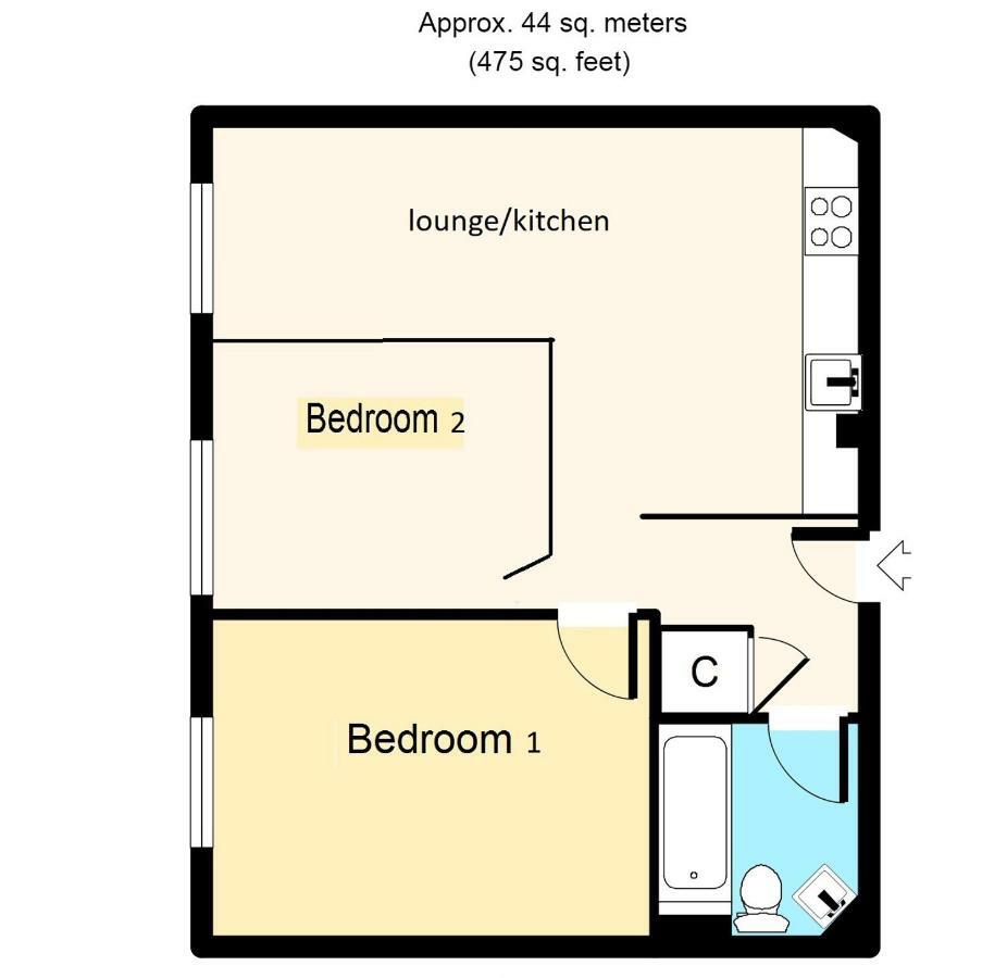 Central Hackney Apartment London Luaran gambar